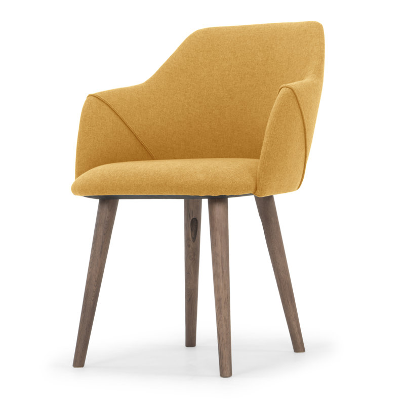 Jace Upholstered Arm Chair & Reviews AllModern